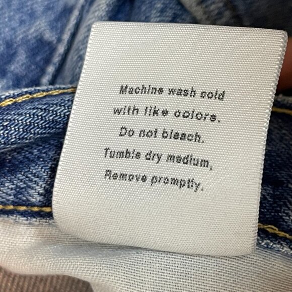 Carhartt Men High Rise Relaxed Loose Fit Destroyed Thrashed Denim Jean 42x32 - Picture 16 of 16